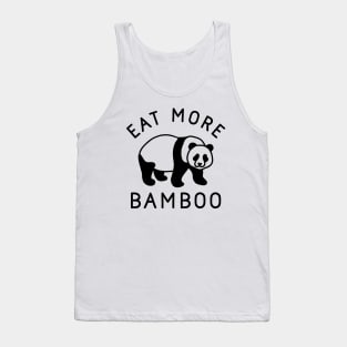 Eat More Bamboo Tank Top